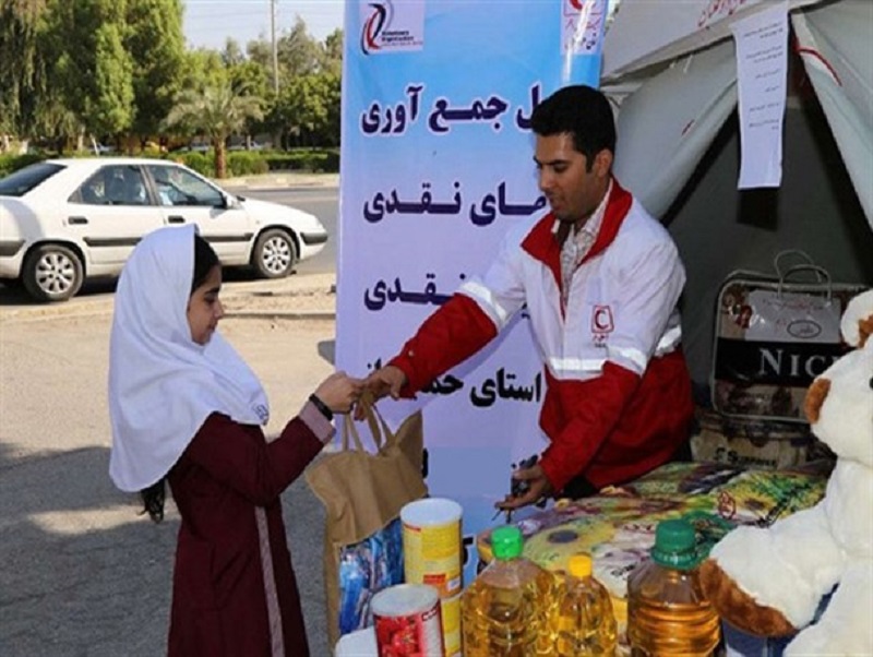  توزیع ۴ تن اقلام بهداشتی و دارویی در مناطق سیل زده خوزستان