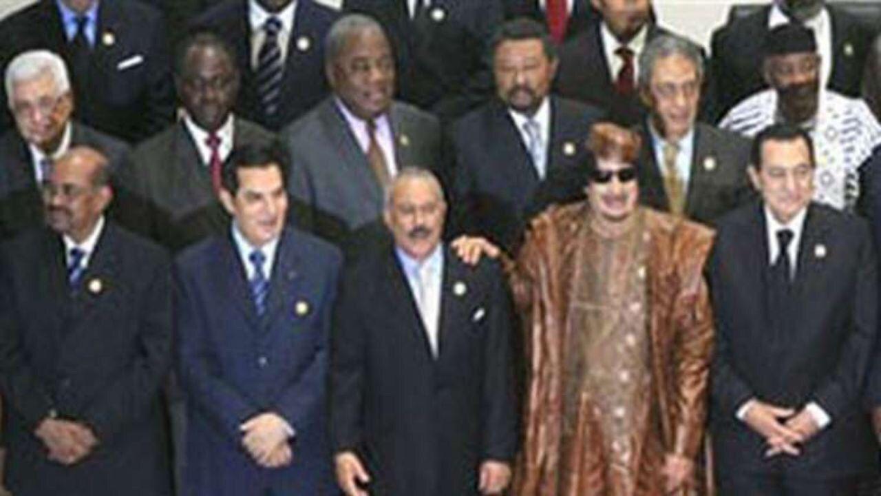 عکس نحس سران عرب! + عکس