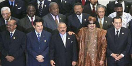 عکس نحس سران عرب! + عکس