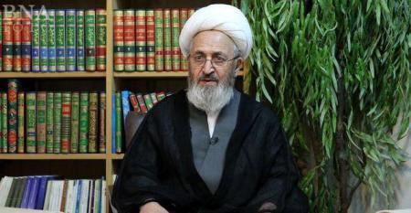 آیت الله سبحانی پول فروش خانه‌اش را به سیل زدگان داد + عکس