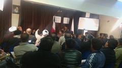 گردهمایی اصناف مختلف مبارزه با بی عدالتی