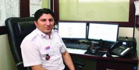 تقدیر از کارشناس مهربان اورژانس اصفهان + عکس