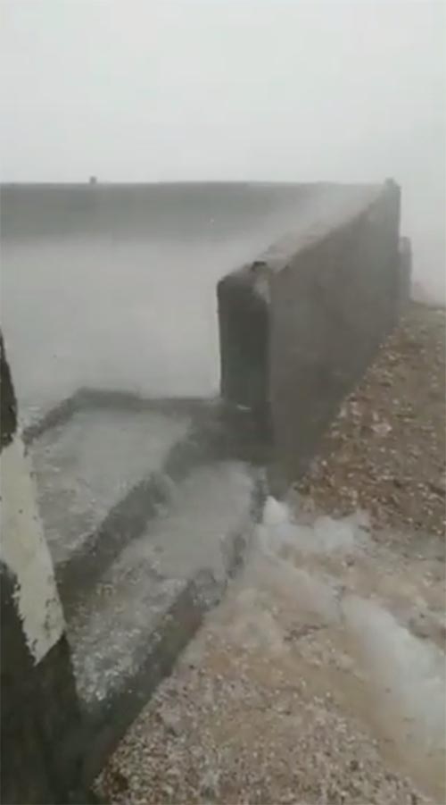 برف و تگرگ وحشتناک در فارس + عکس