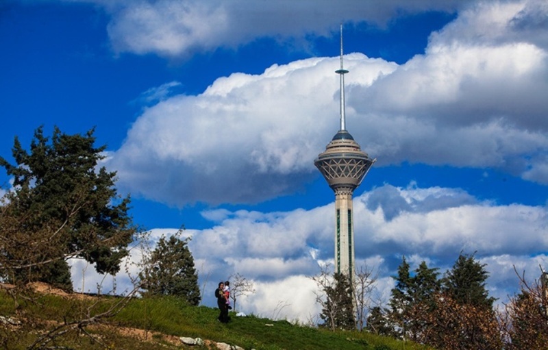  کیفیت هوای پاک در فروردین رکورد زد