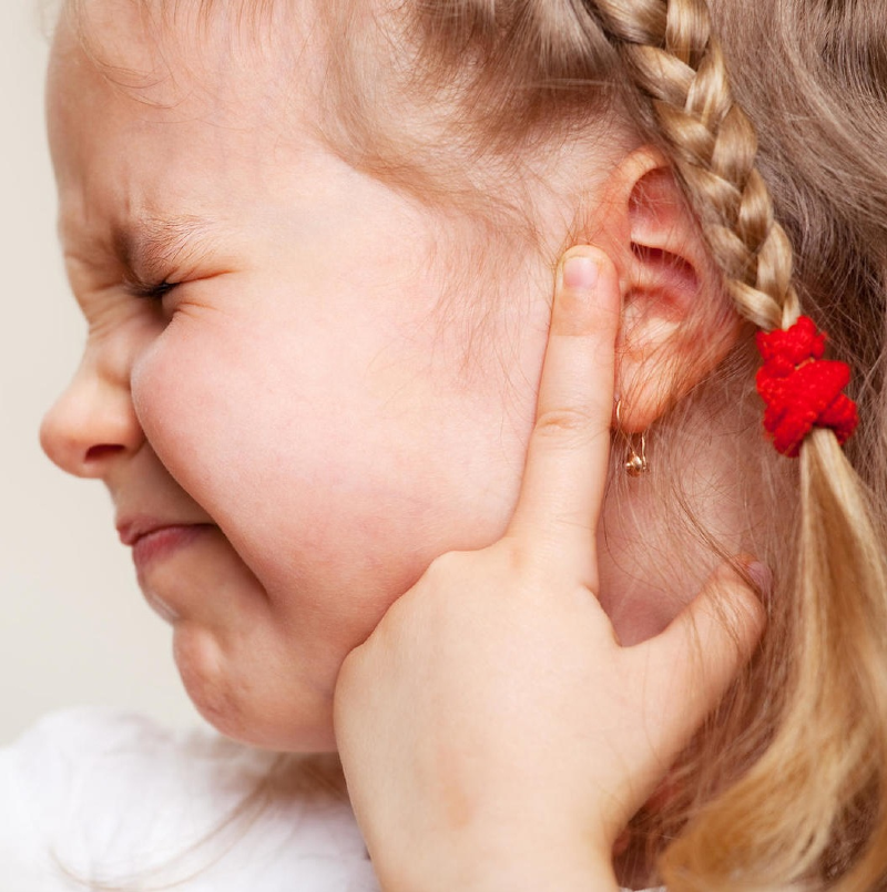 گوش درد کودکتان را سه سوته درمان کنید
