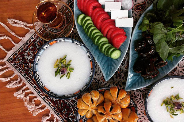 بهترین تغذیه برای ماه رمضان از نظر طب ایرانی