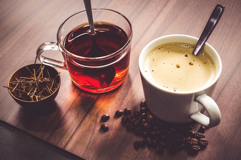 فواید درمانی نوشیدن قهوه و چای برای بدن 