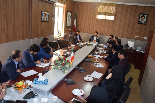 بازدید رئیس دانشگاه علوم پزشکی یاسوج از معاونت غذا و دارو دانشگاه