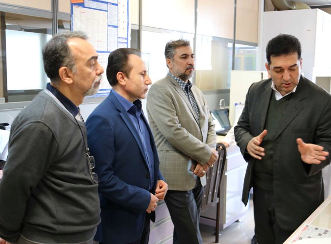 ابراز رضایت مقام وزارتی از عملکرد معاونت غذا و داروی دانشگاه علوم پزشکی قزوین