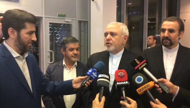 ظریف: ایران از برجام خارج نخواهد شد/ مصوبات شورای امنیت ملی فردا اعلام می‌شود