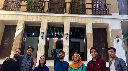 حرکت جالب سه بازیگر مشهور سینما در مواجه با کودکان یک مدرسه + عکس