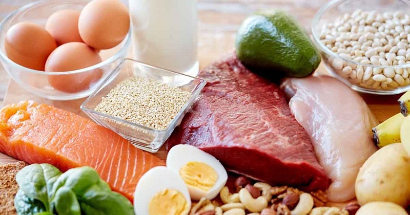 فایده مصرف پروتئین بیشتر برای سلامت استخوان ها