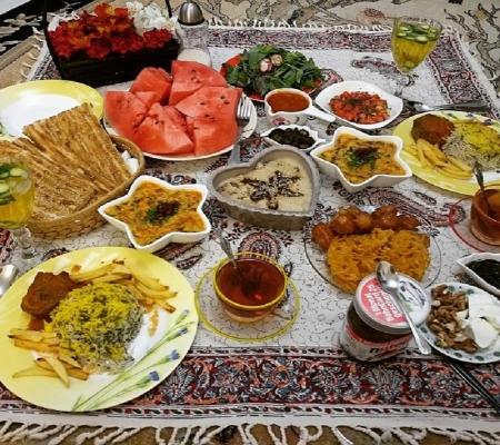 دور مصرف این غذا ها  را در وعده سحری  خط بکشید 