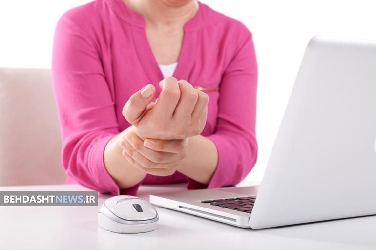 پیشگیری از بروز درد در مچ دست‌ها