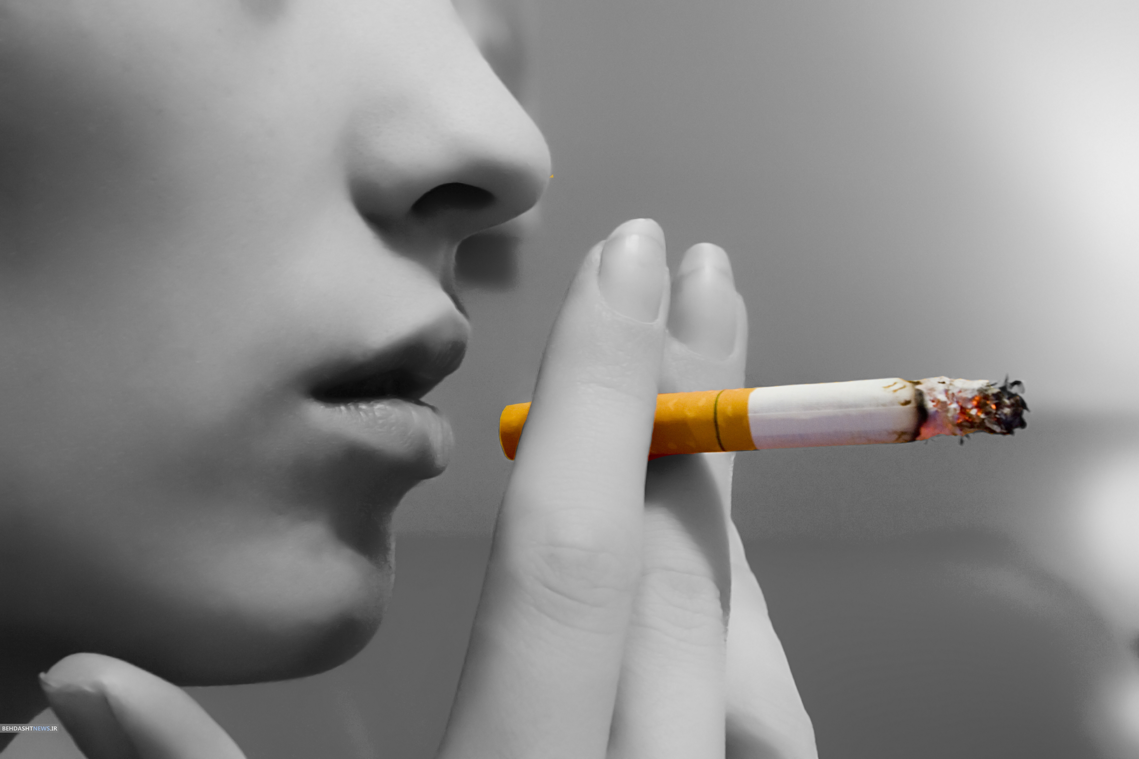 مصرف سیگار عامل بروز افسردگی