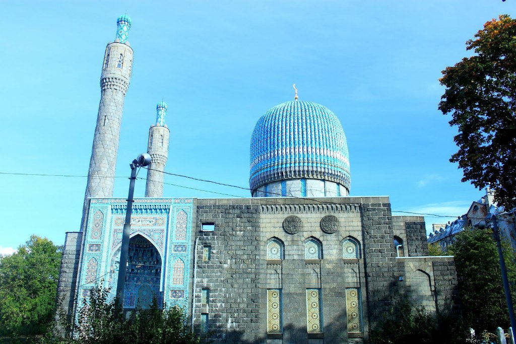 مسجد زیبای سن پترزبورگ روسیه + عکس