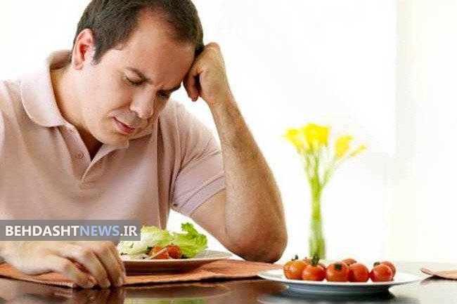 غلبه کردن بر بی اشتهایی عصبی