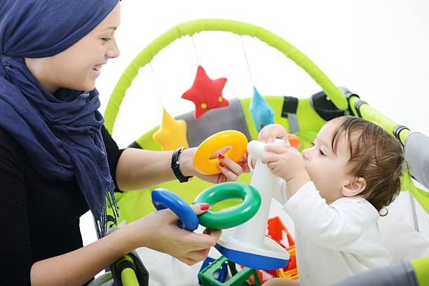 مادران بر نوع تلفظ و بیان واژگان فرزندان موثرند 