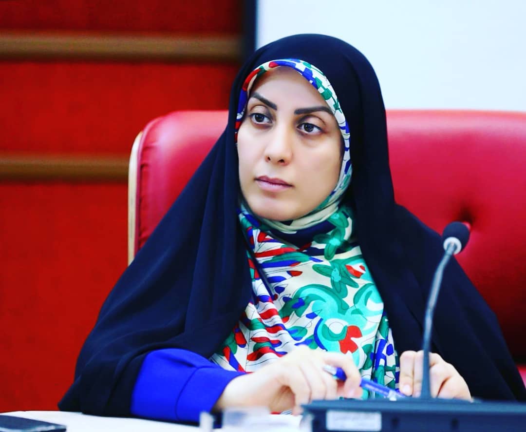 دیدار خانم زرآبادی  نماینده مردم قزوین  با اعضای روابط عمومی تامین اجتماعی و علوم پزشکی +تصاویر