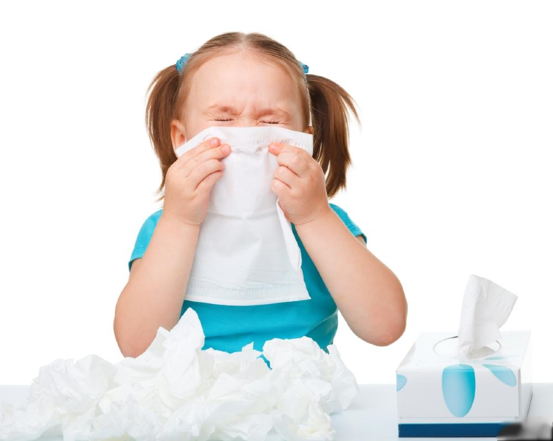 تکنیک های خانگی برای درمان آلرژی در کودکان