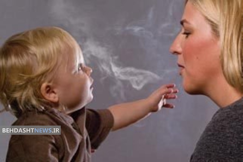 ارتباط دود دست دوم سیگار و بروز آلرژی غذایی در کودکان