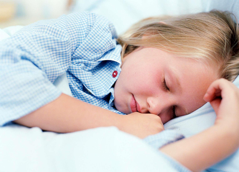 جلوگیری از این بیماری با خواب اضافی کودکان 