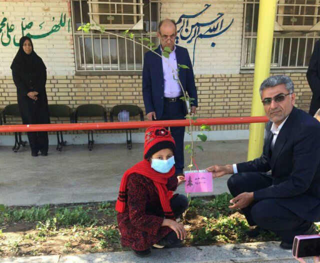 دختر اهوازی به آرزوی خود رسید! +عکس