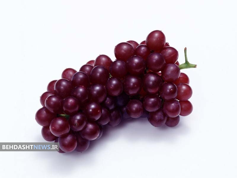  انگور قرمز معجزه ای علیه سرطان روده