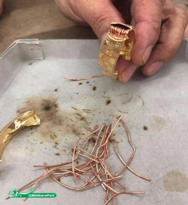 کلک جدید کلاهبرداران طلا فروش + عکس