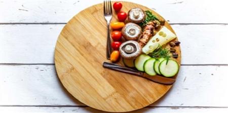 زمان لازم برای هضم گروه‌های غذایی مختلف