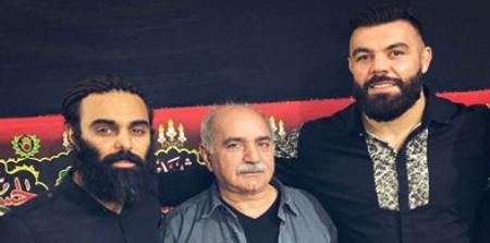 پرویز پرستویی در افطاری ورزشکار معروف + عکس