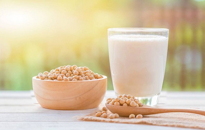 خاصیتهای شیر سویا 