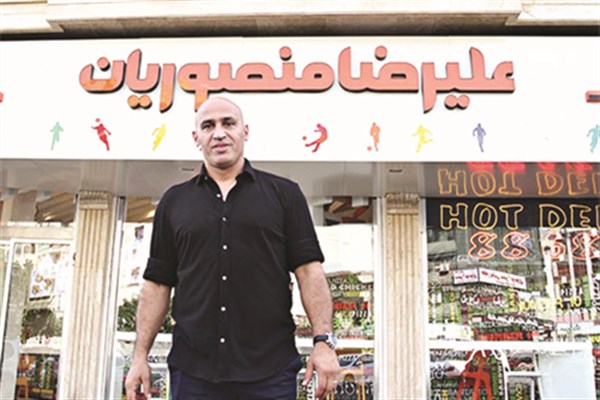 جزئیاتی از  رستوران‌داری چهره‌های ورزشی