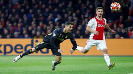 تصویری حیرت آور از آمادگی رونالدو در دور جدید تمرینات پرتغال