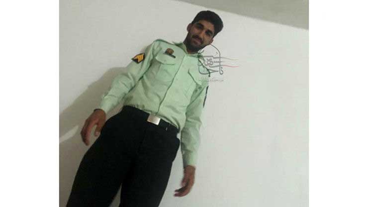 مامور تکاور پلیس که در شب عید فطر به شهادت رسید + عکس