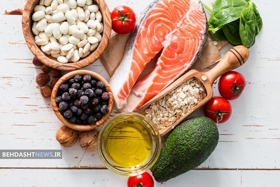  تاثیر رژیم غذایی مدیترانه‌ای بر درد مزمن ناشی از چاقی
