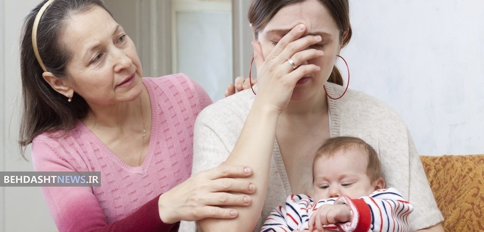  علت افسردگی بعد از زایمان چیست؟