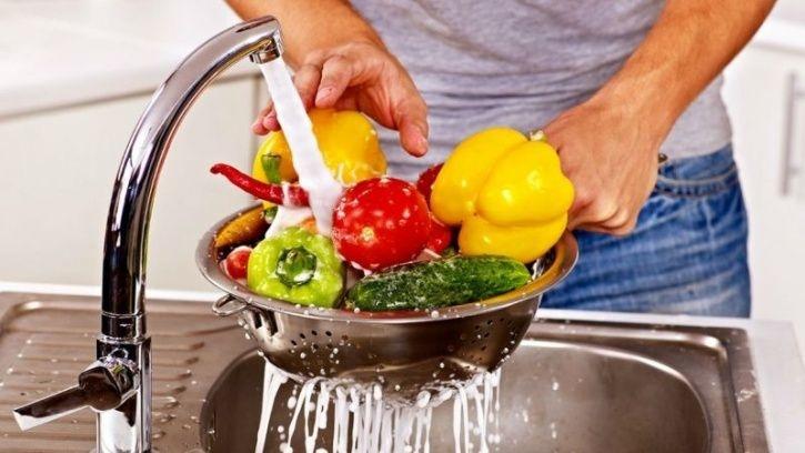 روش  کاربردی برای ضد عفونی کردن سبزیجات