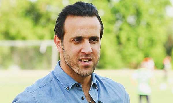 تبریک علی کریمی به مهناز افشار به مناسبت تولدش! + عکس