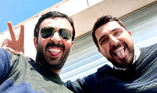 شکلک درآوردن بازیگران سریال «دلدار» + عکس