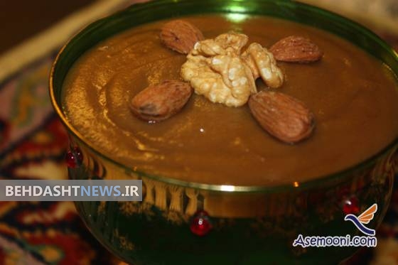 طرز تهیه سمنوی خانگی