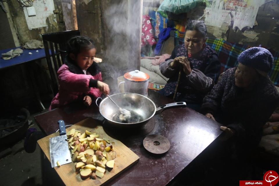 کوچکترین پرستار جهان در چین! +عکس