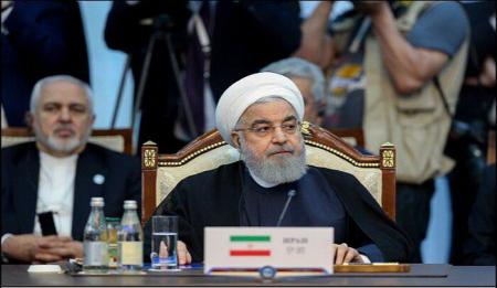 روحانی در بیشکک: آمریکا به تهدیدی جدی برای ثبات منطقه و جهان تبدیل شده است+عکس