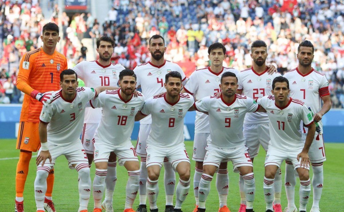  نمره تیم ملی ایران در فیفا ۲۰ شد
