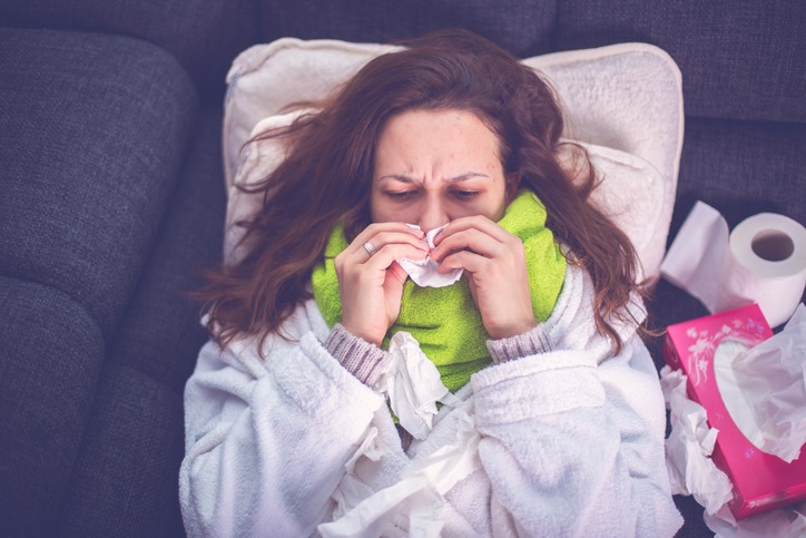 اشتباهاتی که سرماخوردگی‌تان را تشدید می‌کند 