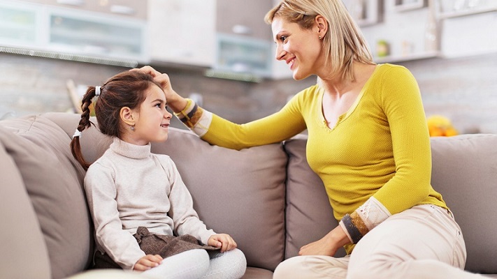 در این وقت ها با کودک حرف نزنید