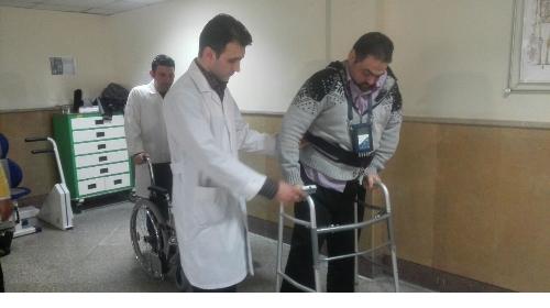  افتتاح یکی از محصولات شرکت های دانش بنیان در حوزه توانبخشی
