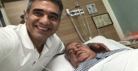  عیادت عقاب از سلطان پرسپولیسی‌ها + عکس