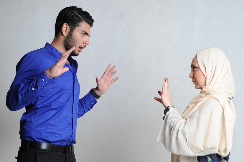 چند راهکار برای مدیریت خشم میان زوجین