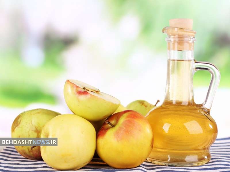 برای درمان سوختگی از سرکه سیب استفاده کنید